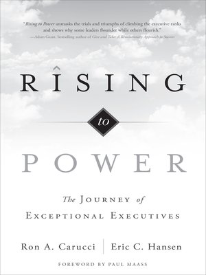 cover image of Rising to Power